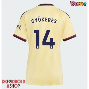 Arsenal Viktor Gyokeres #14 Tredje trøje Dame 2026-27 Kort ærmer Arsenal Viktor Gyokeres #14 Tredje trøje Dame 2026-27 Kort ærmer